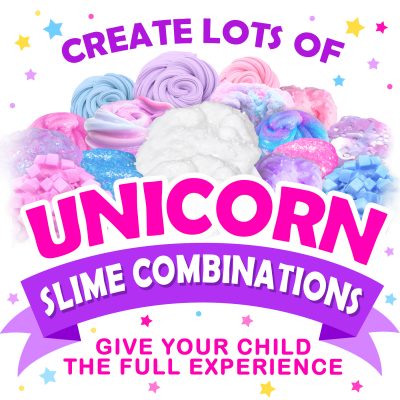 Mini Unicorn Slime Kit
