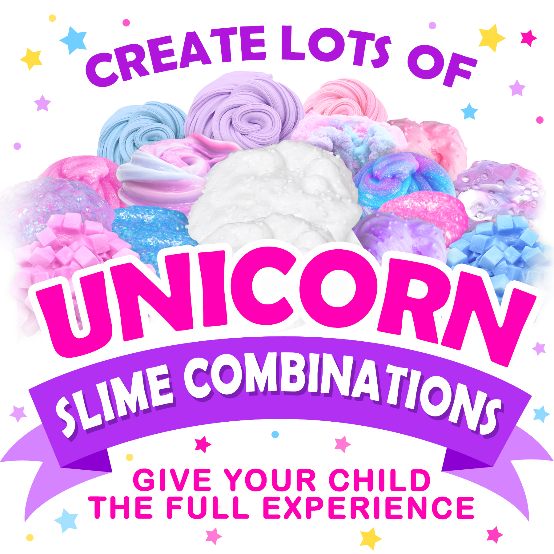 Original Stationery Ultimate Slime Kit, Awesome Pink Slime Kit to