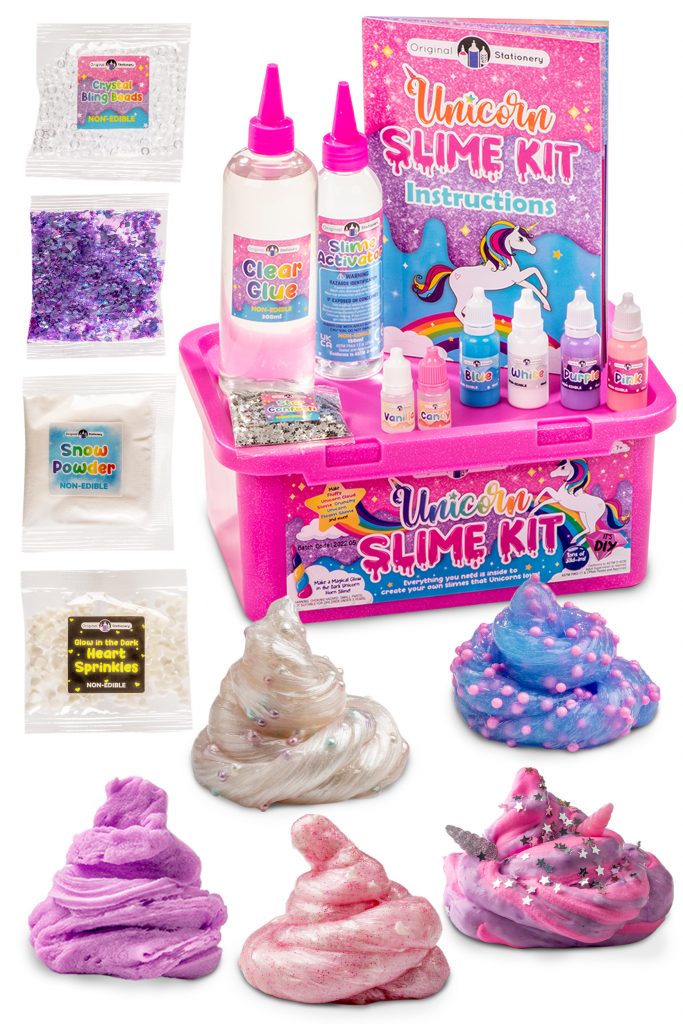 Unicorn Slime Kit Original Stationery