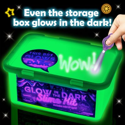 Neon Slime Kit Box