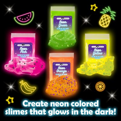 Neon Slime Kit powders