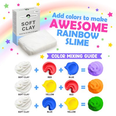 Soft Clay for Slime
