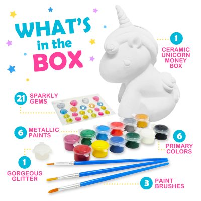 Decorate and Paint Your Own Unicorn