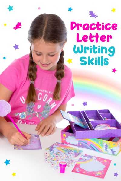 Unicorn Letter Writing Set