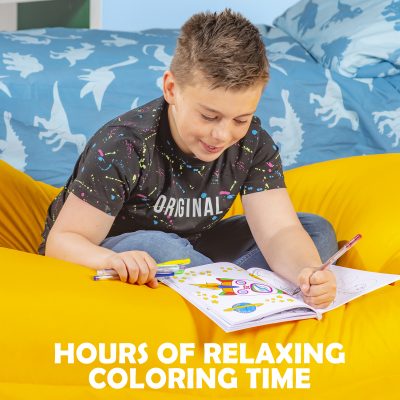 Relaxing Coloring Book for Boys