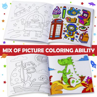 Relaxation Coloring Book