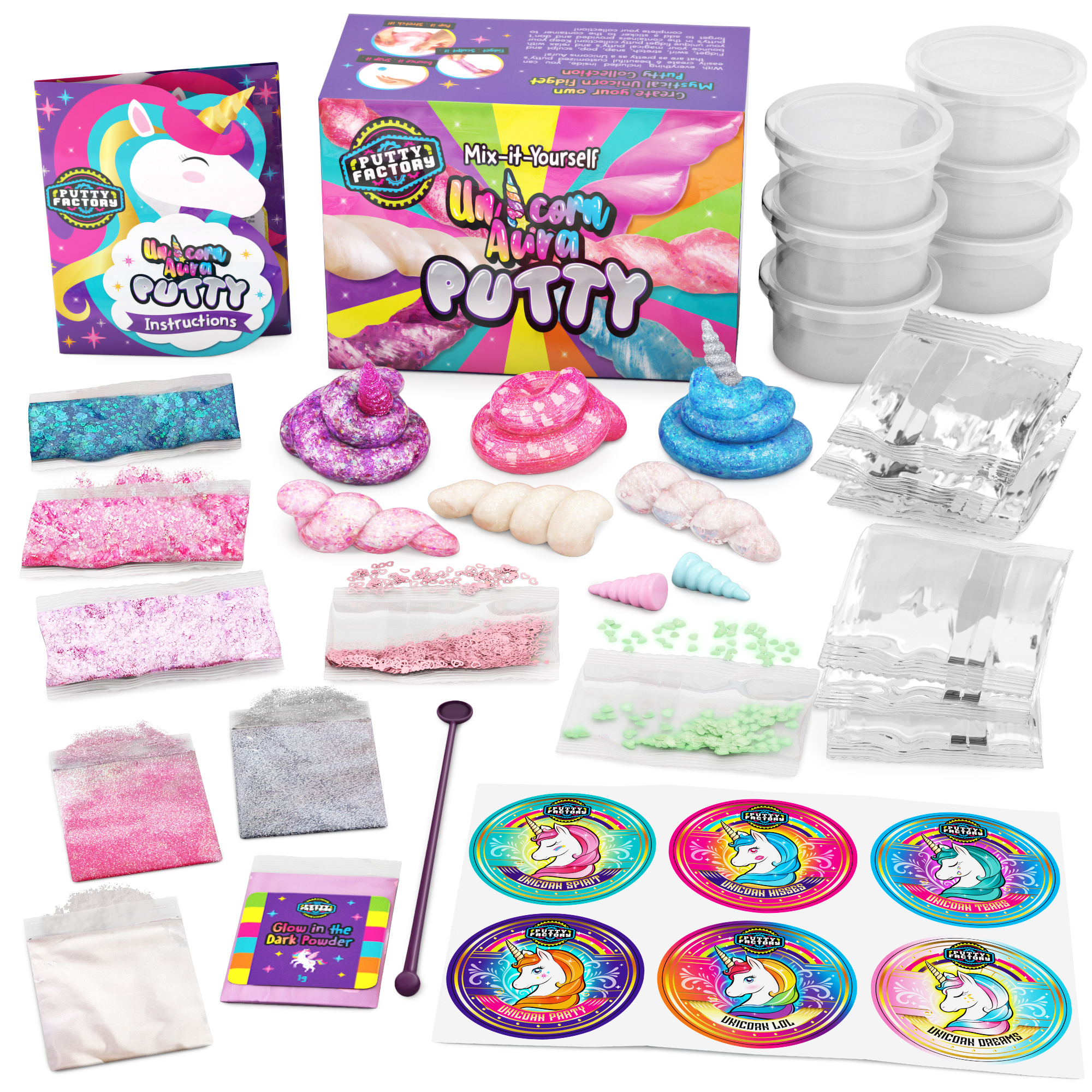 Unicorns Gifts for Girls - Unicorn Stationary Set, Unicorn Toys