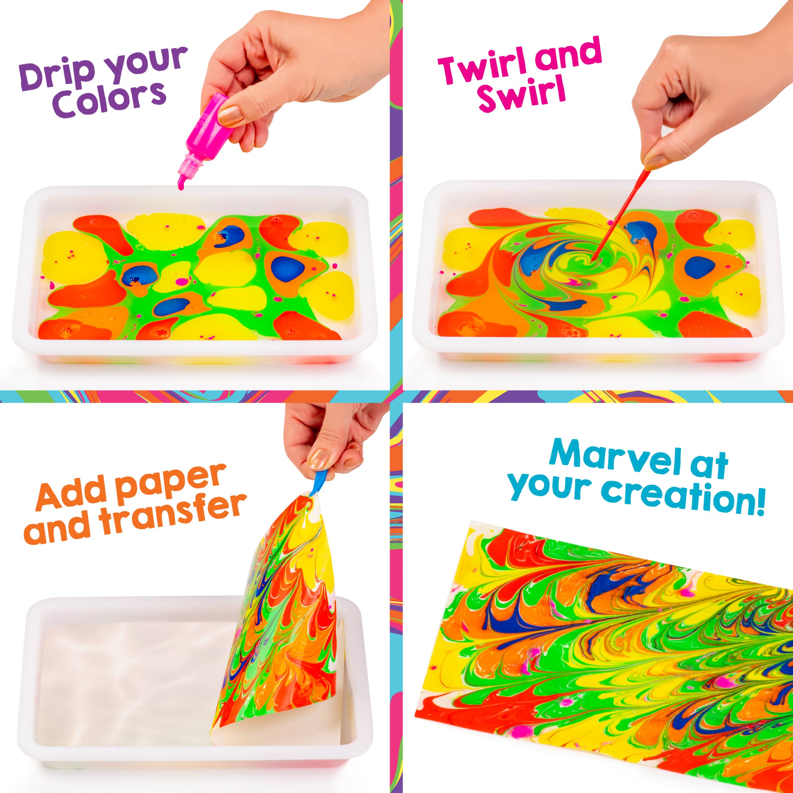 Sprinkle Art Shaker, Rainbow Arts and Crafts, Crayola.com