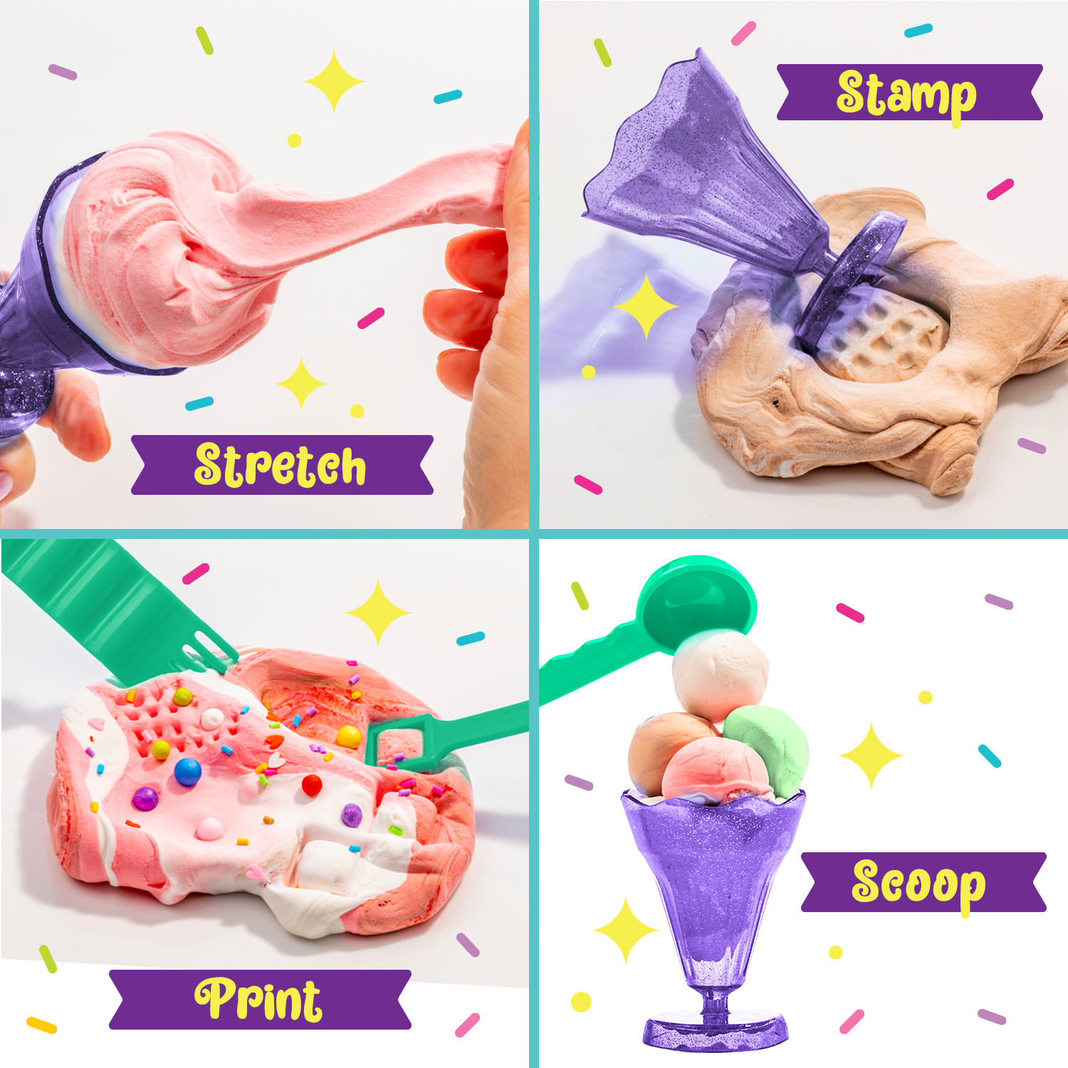 MINI Ice Cream Slime Kit – Original Stationery
