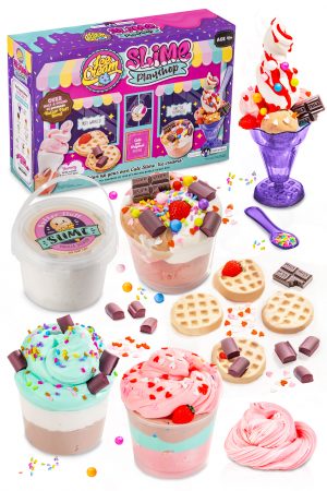 Ice Cream Slime Kit
