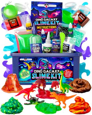 Original Stationery Unicorn Slime Kit, Slime Kit for Girls 10-12 to Ma –  Logan's Toy Chest