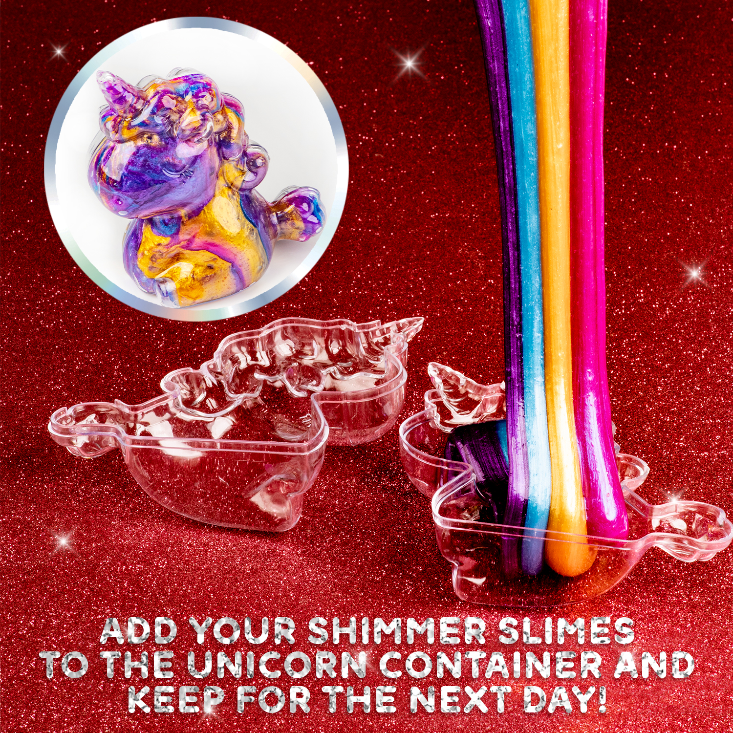 Cosmic Shimmer Unicorn Slime Kit – Original Stationery