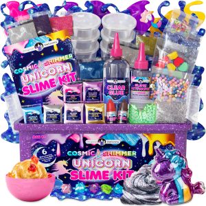  Original Stationery Dinosaur Slime Kit, Glow in The Dark Slime  Making Kit to Create Fun Slime for Boys and Dino Poop Slime for Kids, Great  Gift Idea : Toys & Games